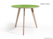 Table ronde en bois Smile