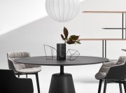 Table Rock, structure ciment anthracite