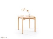 Table ronde bois massif Naku