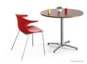 Table collectivité Altéis chêne fil ambré