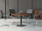 Table ronde noyer Status