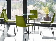 Table ronde verre Infinity