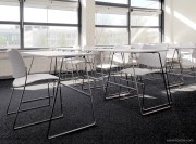 Table de formation et de séminaire Class