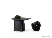Table extérieur Noma opaque noir