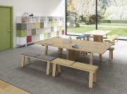 Mobilier Take Off pour salle de détente 