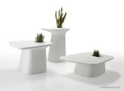 Collection de tables Noma blanches