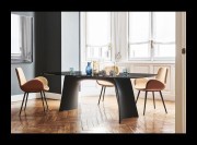 Table collection Moonlight plateau verre
