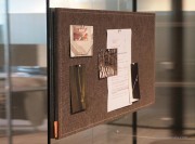Tableau d'affichage magnétique, acoustique BuzziBoard