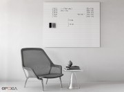 Tableau mural magnétique Air Lines