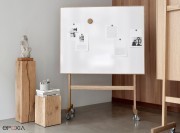 Tableau sur roulettes en chêne Wood par Lintex