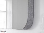 Détail dos acoustique