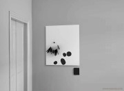 Tableau magnétique verre blanc Mood Lintex