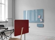 Tableau glassboard magnétique verre trempé