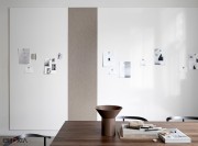 Tableaux Air Space avec insert tableau tissu magnétique Air Textile