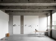 Tableaux Air Space avec insert tableau tissu magnétique Air Textile