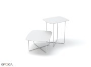 Tables basses Bondo pieds métal