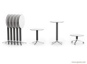 Tables abattantes Temo