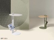 Tables d'appoint Oli, 51 ou 71 cm