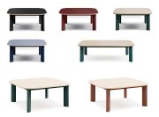 Tables basses Decenta assorties aux canapés
