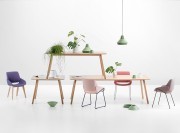 Table en bois Monk 