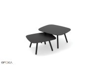 Tables basses Bondo pieds bois