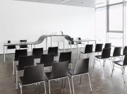 Tables Client, séminaire, exemple pupitre original