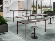 Tables de réunion Rendez-Vous, 3 hauteurs disponibles