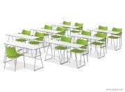 Table d'école ou de formation Class