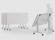 Table plateau abattant Travel