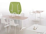 Modèle B : Cloison sol Tamaris tissu vert