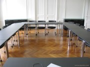 Tables de réunion modulaires Tablesystem