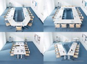 Compositions tables rabattables N-Table