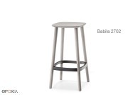 Tabouret Babila 2702, hauteur 65 cm