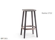 Tabouret Babila 2702, hauteur 65 cm