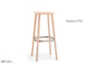 Tabouret Babila 2706, hauteur 75 cm