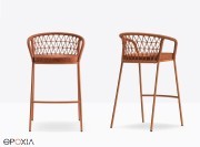 Tabourets empilables outdoor