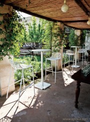 Tabourets de bar d'extérieur Forest