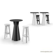 Tabouret de bar et mange-debout Frozen