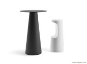 Tabouret de bar et table mange-debout Fura outdoor