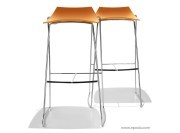 Tabouret Hoop 4 pieds
