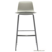 Tabouret de bar Lottus pied luge