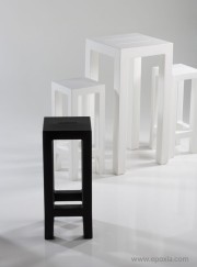 Tabouret de bar extérieur Jut