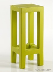 Tabouret de bar outdoor vert Jut