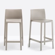 Tabouret de bar Volt 677 - hauteur d'assise 66 cm- beige