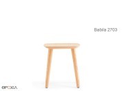 Tabouret Babila 2703, hauteur 46 cm