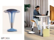 Tabouret ergonomique T03