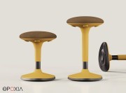 Tabouret dynamique réglable en hauteur T03