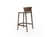 Tabouret outdoor en polypropylène Africa, couleur bronze