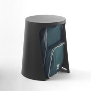 Tabouret fonctionnel en plastique Handy