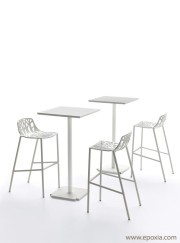 Sièges de bar Forest aluminium